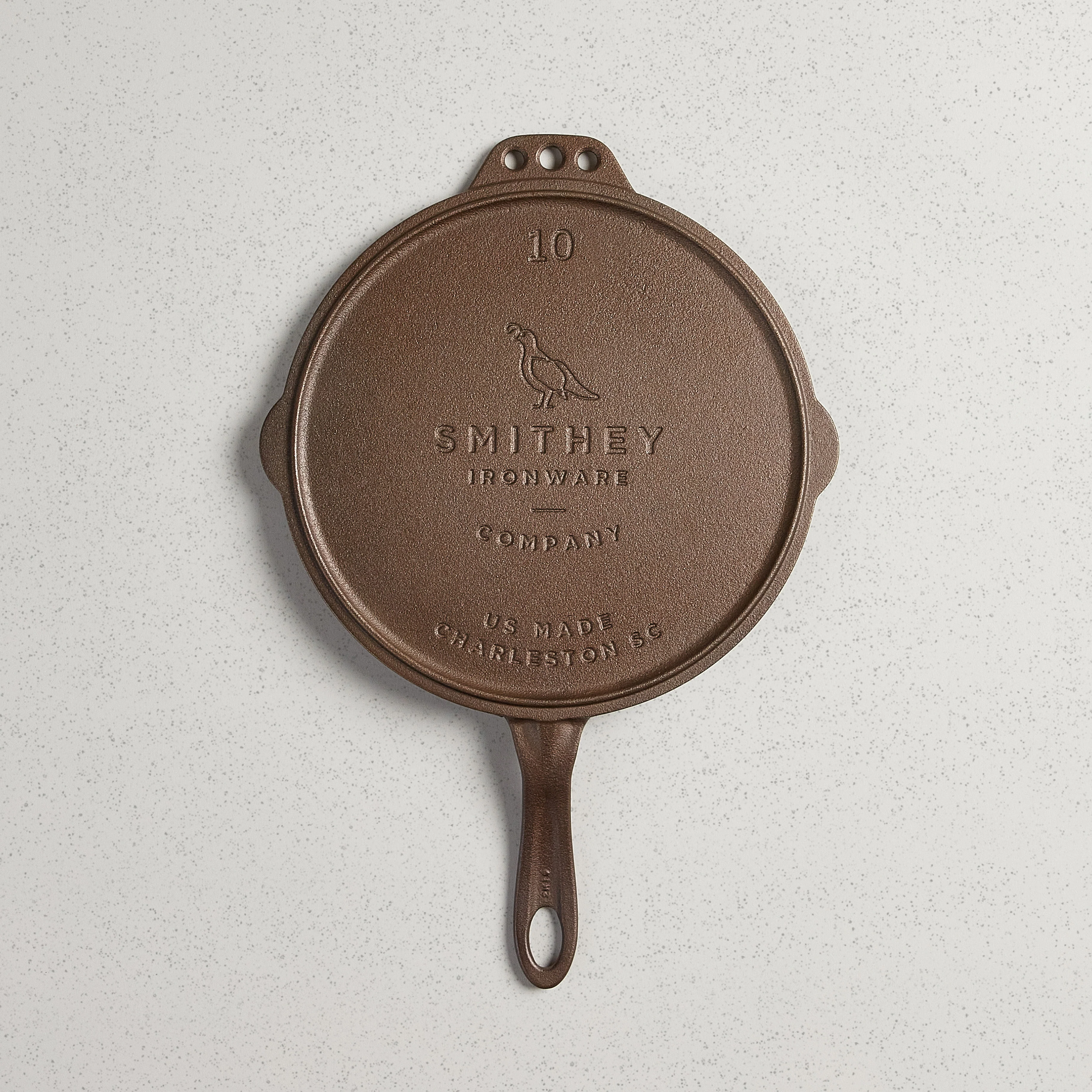 No. 10 Flat Top Griddle - Image 6