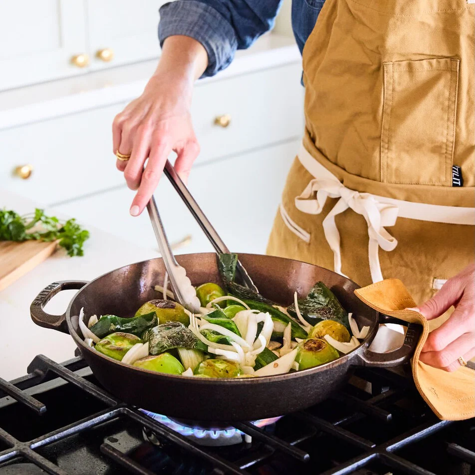 No. 12 Dual Handle Skillet - Image 3